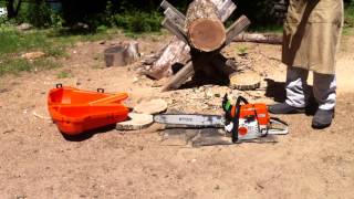 STIHL MS361 Professional Chainsaw NO LONGER MADE [upl. by Ikcim]