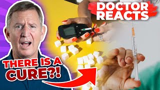 HAS CHINA CURED DIABETES NEW DIABETES CURE  Doctor Reacts [upl. by Kean]