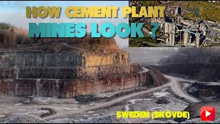 Exploring Cement Plant Mines in Skövde Sweden A Comprehensive Guide [upl. by Ennybor342]