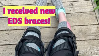 DAILY VLOG 3  AADL amp EDS Braces [upl. by Keeton681]