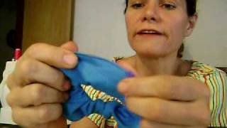 Lesson 4  Easy How to Sew a Scrunchy Ponytail Holder [upl. by Davide997]