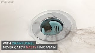 DrainFunnel  Say Goodbye To Clogged Drains [upl. by Ivy]