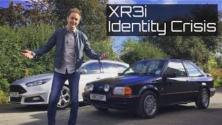 Ford Escort XR3i Classic Car Review  Paul Woodford [upl. by Sitoiganap]