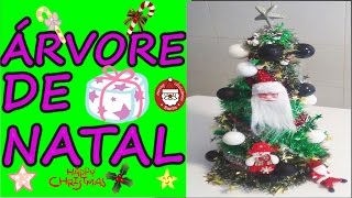 DIY Saiba como fazer uma linda árvore de natal papel cartolina  canal chantilly com chocolate [upl. by Macario]