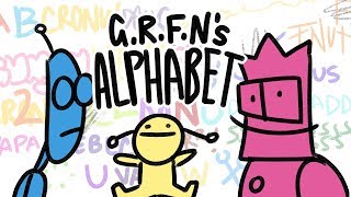 Griffins Alphabet  MBMBaM ANIMATIC [upl. by Mont432]