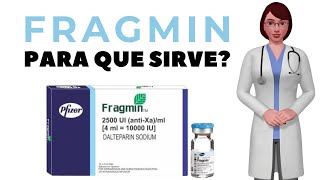 FRAGMIN que es y para que sirve fragmin como usar fragmin injection [upl. by Ethbun]