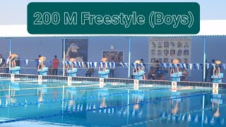 Boys 200m Freestyle Haryana State Swimming Championship [upl. by Egroj]