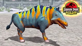 ARCHAEOTHERIUM  Jurassic Park Builder GLACIER  HD [upl. by Ahsiemaj254]