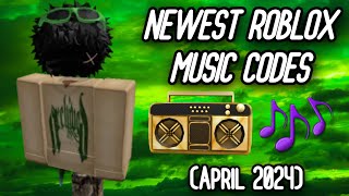 Roblox Music CodesIDs April 2024 WORKING ROBLOX ID [upl. by Ursula]