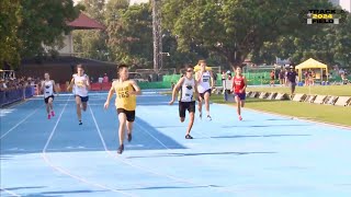 202444 IASAS Track amp Field  ISB 200m Prelims Heat 3  Devin Chang Breaks TAS School Record [upl. by Reggy]