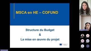 Info day  MSCA COFUND [upl. by Gathers411]