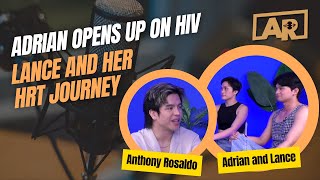 HIV and HRT Adrian Lindayag and Lance Reblando open up to Anthony Rosaldo  AR Records Episode 2 [upl. by Arakaj]