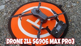 🔴AKANKAH DRONE ZLL SG 906 MAX PRO3 BERTAHAN [upl. by Ballinger]