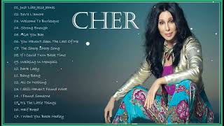 Best Songs Of Cher Collection – Best of Cher Hits 2023 – Cher Full Album [upl. by Namhar]