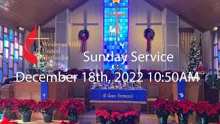 “Sing Christmas A Christmas Choral Experience”  Sunday Sermon December 18th 2022 [upl. by Juliette188]