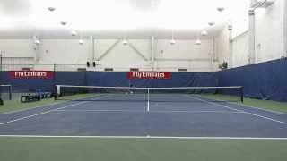 Christian Groh amp Thomas Shubert 2013 US Open Practice [upl. by Latsirc]