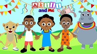 Nyimbo za Watoto  Kujitambulisha kwa Kiswahili Kuhesabu na Zaidi  Akili and Me  LEARN SWAHILI [upl. by Anivas]