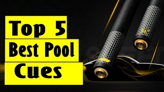 Best Billiard Pool Cue Top 5 Best Pool Cue In 2024 [upl. by Cordy298]