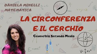 Circonferenza e cerchio [upl. by Normalie]