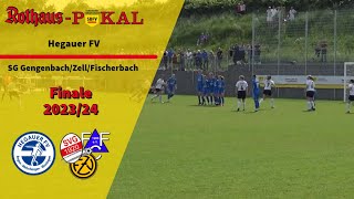 SBFVRothausPokalfinale der Frauen 2024 Hegauer FV  SG GengenbachZellFischerbach [upl. by Lief]