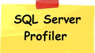 Improve SQL Server performance using profiler and tuning advisor [upl. by Lauder]