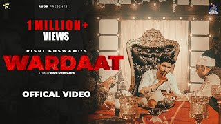 WARDAAT  Official Video  Khudabaksh  Rishi Goswami  Rudr  latest punjabi songs khudabaksh [upl. by Hallee]