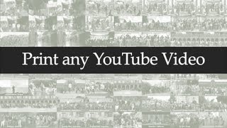 Print any YouTube Video [upl. by Emeric]