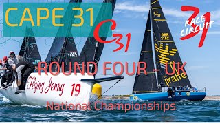 Round 4 UK 2024  National Championship  Royal Lymington Yacht Club [upl. by Rehpoitsirhc]