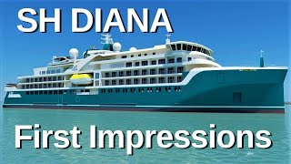 SH DIANA  First impressions [upl. by Cinemod34]