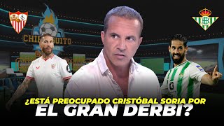 🤔 ¿ESTÁ SORIA PREOCUPADO POR EL GRAN DERBI [upl. by Gillan]