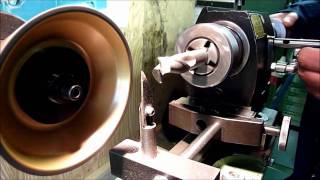 Clarkson Weldon model 200 Grinding Endmill [upl. by Ahel]