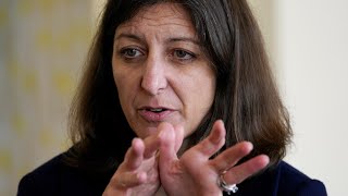 Congresswoman Elaine Luria Talks About Visit to USS George Washington After Deaths of Sailors [upl. by Gulgee148]