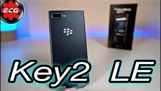 Blackberry Key2 LE review en español [upl. by Herates950]