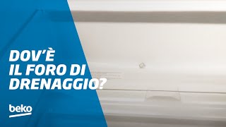 Cosa fare se il mio frigorifero Beko perde acqua  Beko Italia [upl. by Leryt]