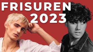 MÄNNERFRISUREN 2023 ● TRENDFRISUREN für MÄNNER 2023 [upl. by Semajwerdna]