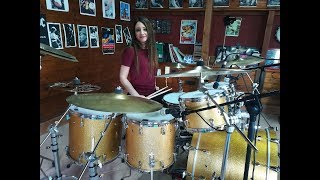 DRUM SOLO by CHIARA COTUGNO  SHURE DRUM MASTERY 2019 [upl. by Benedict]