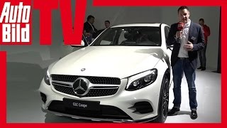 Mercedes GLC Coupé NYIAS 2016 [upl. by Jeno986]