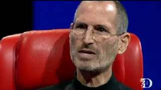 Steve Jobs On Google And Android D8 Interviewflv [upl. by Ainavi]