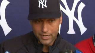 Derek Jeter on ARod [upl. by Halullat]