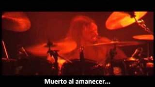 Deicide  Dead By Dawn Subtitulos en Español Live When London Burns [upl. by Sivart]