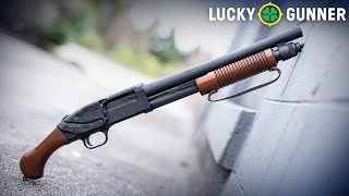 Why I Stopped Hating the Shockwave And Other Stockless Shotguns [upl. by Adnirod]