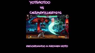 KOF XV KRONEN ROTO  arcadegameskof kofxv gaming retasenlinea retasonline reels [upl. by Amandi]