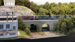 Amherst 2019 Railroad Hobby Show  Part 5 [upl. by Ynohtnaeoj]