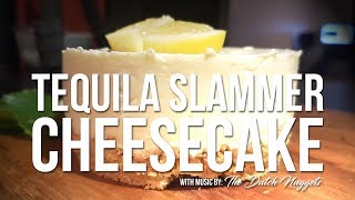 How to make Tequila Slammer Cheesecake [upl. by Essilevi]