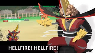 Hellfire Kingambit theme parody of Leo Whitefangs theme [upl. by Salohcin]