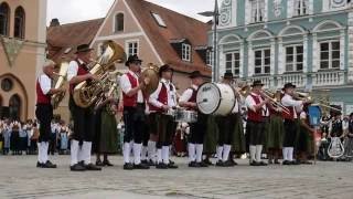 Volksfest Pfaffenhofen 2016 Sternmarsch 2 [upl. by Oppen]