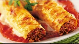 recette de cannelloni a la viande hachée 🫔😋 [upl. by Carpenter]