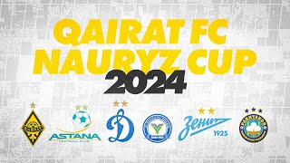 NAURYZ CUP 2024 Динамо М  Кайрат А [upl. by Atila630]