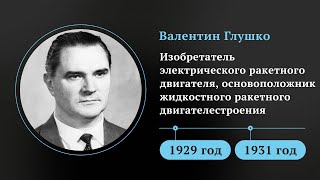 Мы были первыми Как Валентин Глушко изобрёл электрический ракетный двигатель и дотянулся до звёзд [upl. by Anaeli]