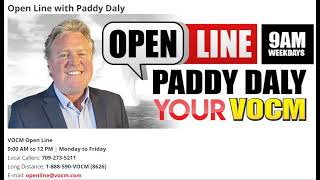 MARILYNN ROWE VOCM OPEN LINE APRIL 9th 2024 GH2 CONCERNS OF DESTRUCTION OF THE PORT AU PORT PEN [upl. by Ely]